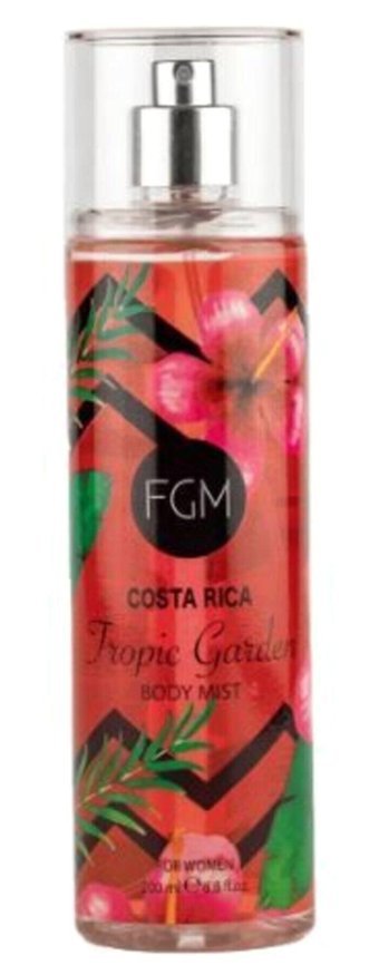 Fgm Costa Rica Tropic Garden Sprey Kadın Deodorant 200 ml