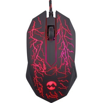 Everest KMX-86 Işıklı Siyah Kablolu Klavye Mouse Seti