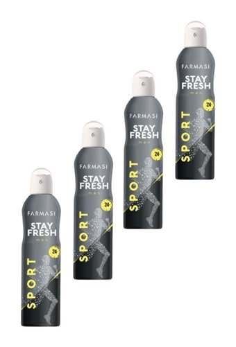 Farmasi Sport Sprey Erkek Deodorant 4x150 ml