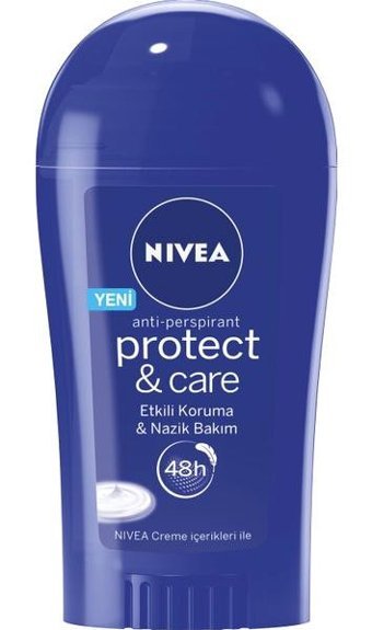 Nivea Protect&Care Stick Kadın Deodorant 40 ml