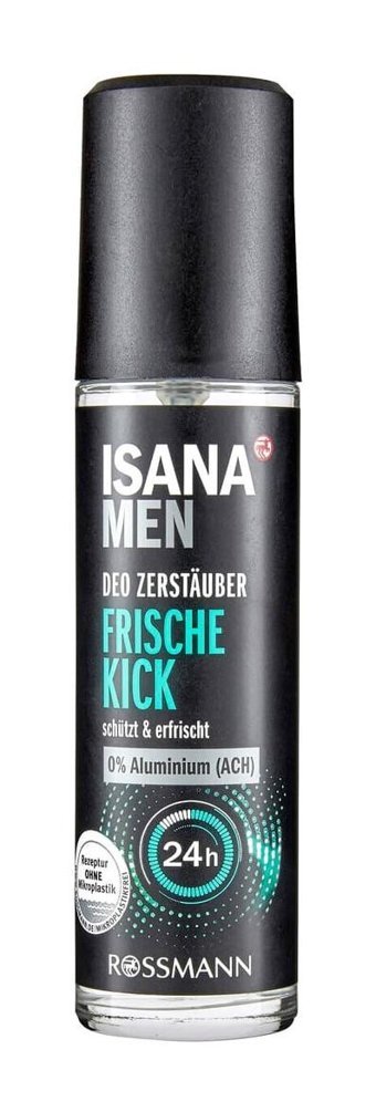 Isana Men Frische Kick Sprey Erkek Deodorant 75 ml
