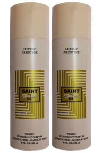Luxury Prestige Saint Sprey Kadın Deodorant 2x200 ml