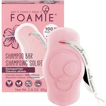Foamie Shampoo Bar Onarıcı Yıpranmış Saçlar İçin Şampuan 80 gr
