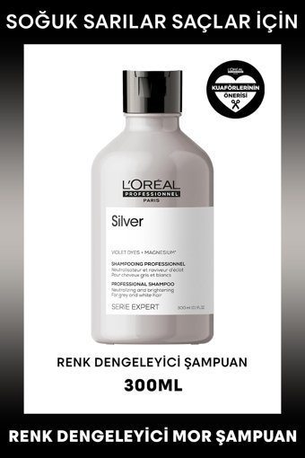L'Oréal Paris Silver Turunculaşma Karşıtı Şampuan 300 ml