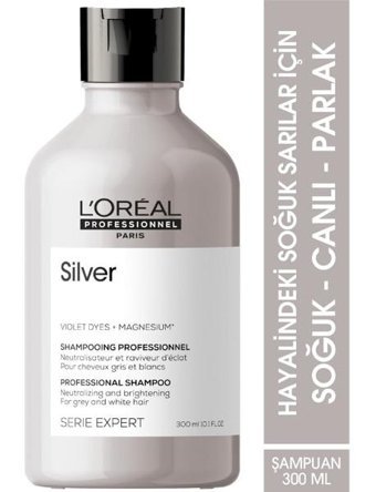 L'Oréal Paris Silver Turunculaşma Karşıtı Şampuan 300 ml