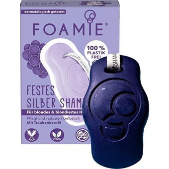 Foamie Silver Linings Renk Dengeleyici Boyalı Saçlar İçin Şampuan 80 gr