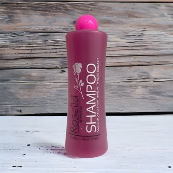 Rosella Smooth & Shiny Besleyici Onarıcı Şampuan 500 ml