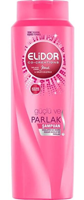 Elidor Co-Creatıons Güçlü Parlak Şampuan 500 ml