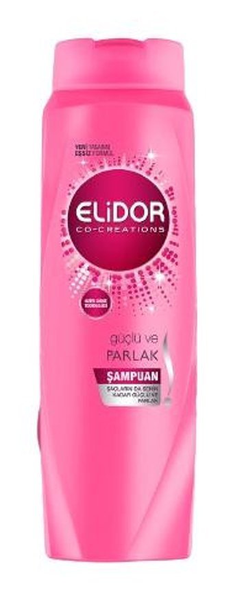 Elidor Co-Creatıons Güçlü Parlak Şampuan 500 ml
