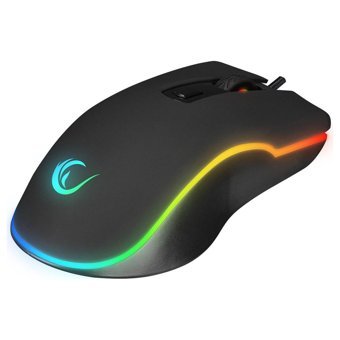 Rampage Km-99 Işıklı Ergonomik Siyah Kablolu Klavye Mouse Seti