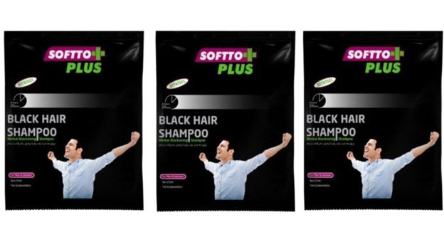 Softto Plus Black Hair Siyahlaştırıcı Şampuan 25 ml