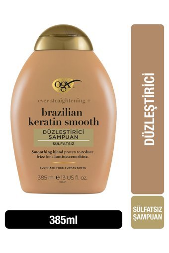 Ogx Brazilian Keratin Düzleştirici Şampuan 385 ml