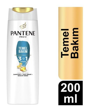 Pantene Temel Bakım Besleyici Şampuan 200 ml