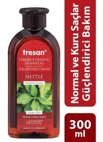 Tresan Güçlendirici Bakım Güçlendirici Normal Saçlar İçin Şampuan 300 ml
