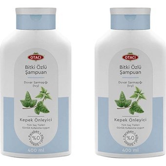 Otacı Bitki Özlü Kepek Karşıtı Şampuan 2x400 ml