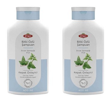 Otacı Bitki Özlü Kepek Karşıtı Şampuan 2x400 ml