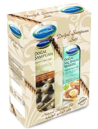 Mecitefendi Doğal Besleyici Hacimlendirici Şampuan 250 ml