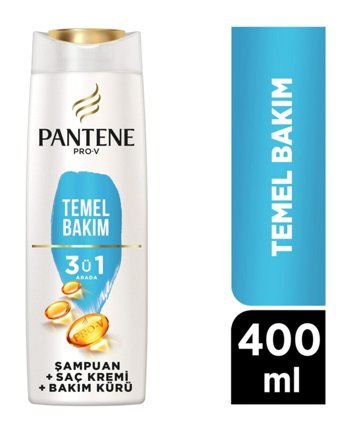 Pantene Temel Bakım Besleyici Şampuan 400 ml