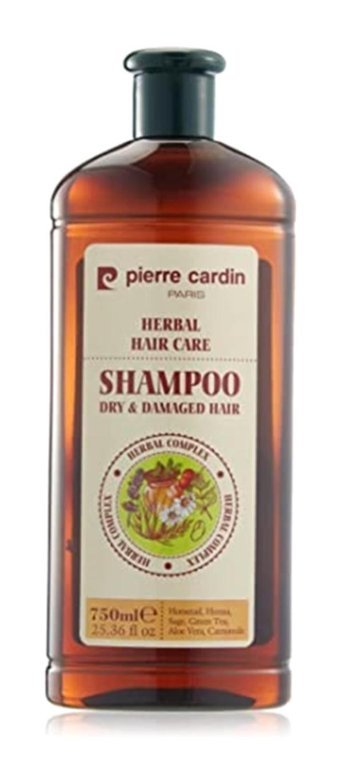Pierre Cardin Herbal Hair Care Besleyici Onarıcı Kuru Saçlar İçin Şampuan 750 ml