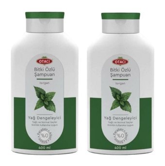 Otacı Bitki Özlü Yağ Dengeleyici Şampuan 2x400 ml
