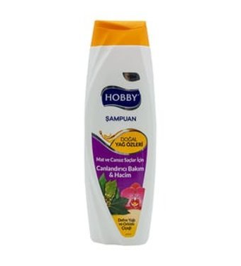 Hobby Canlandırıcı Bakım Canlandırıcı Şampuan 12x600 ml