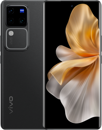Vivo V30 Pro 512 GB Hafıza 12 GB Ram 6.78 inç 50 MP Çift Hatlı AMOLED Ekran Android Akıllı Cep Telefonu Siyah