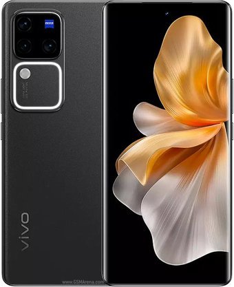 Vivo V30 Pro 256 GB Hafıza 12 GB Ram 6.78 inç 50 MP Çift Hatlı AMOLED Ekran Android Akıllı Cep Telefonu Siyah
