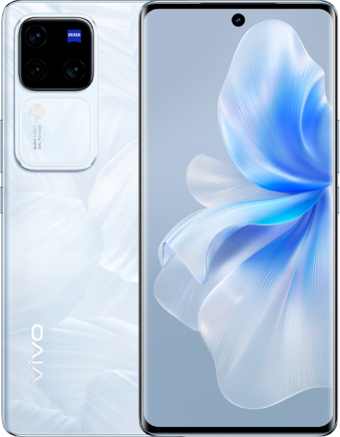 Vivo V30 Pro 256 GB Hafıza 12 GB Ram 6.78 inç 50 MP Çift Hatlı AMOLED Ekran Android Akıllı Cep Telefonu Gümüş