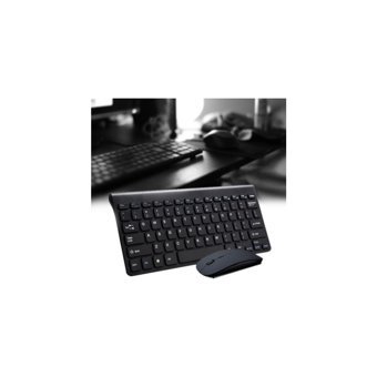 Triline Ergonomik Beyaz Kablosuz Klavye Mouse Seti