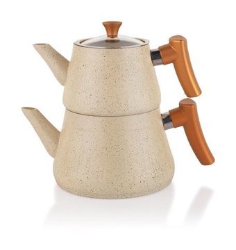 Schafer Solea Çaydanlık Takımı Krem