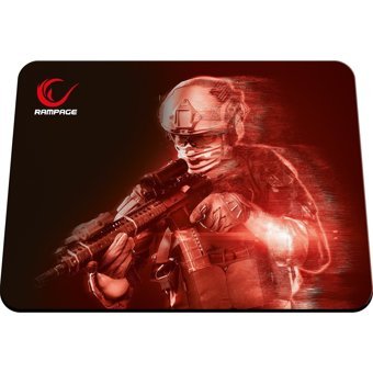 Rampage Fitment Işıklı Ergonomik Siyah Kablolu Klavye Mouse Seti