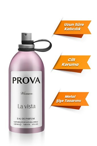 Prova La Vista EDP Çiçeksi Kadın Parfüm 120 ml