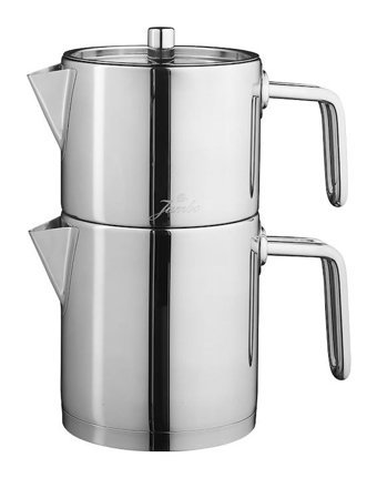 Jumbo Metalix Full Metal Çaydanlık