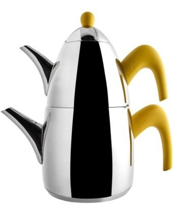 Jumbo Jevel 6500 Çaydanlık Sarı