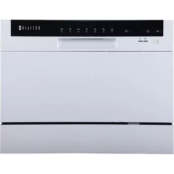Dijitsu Dsb 7000 7 Programlı Beyaz Bulaşık Makinesi