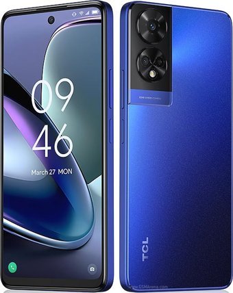 TCL 50 5G 128 GB Hafıza 8 GB Ram 6.6 inç 50 MP IPS LCD Ekran Android Akıllı Cep Telefonu Mavi