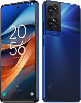 TCL 50 SE 128 GB Hafıza 4 GB Ram 6.78 inç 50 MP Çift Hatlı IPS LCD Ekran Android Akıllı Cep Telefonu Mavi