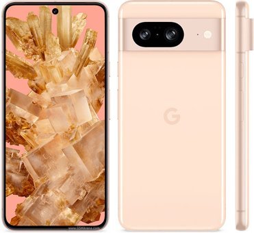 Google Pixel 8 256 GB Hafıza 8 GB Ram 6.2 inç 50 MP OLED Ekran Android Akıllı Cep Telefonu Pembe