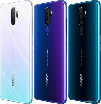 Oppo A9 (CPH1941) 128 GB Hafıza 4 GB Ram 6.5 inç 48 MP Çift Hatlı IPS LCD Ekran Android Akıllı Cep Telefonu Yeşil