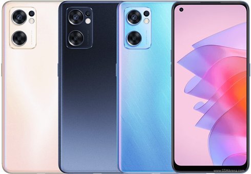 Oppo Reno7 SE 5G 256 GB Hafıza 8 GB Ram 6.43 inç 48 MP Çift Hatlı AMOLED Ekran Android Akıllı Cep Telefonu Pembe
