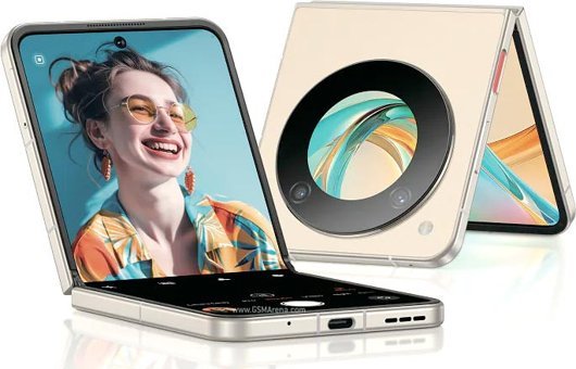 ZTE Nubia Flip 256 GB Hafıza 8 GB Ram 6.9 inç 50 MP Katlanabilir OLED Ekran Android Akıllı Cep Telefonu Altın