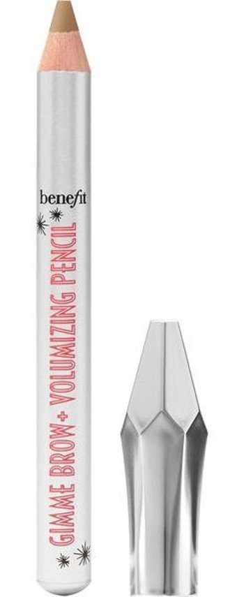 Benefit Cosmetics Gimme Brow+ Volumizing Warm Golden Blonde Shade 2 Suya Dayanıklı Asansörsüz Kalın Uçlu Kaş Kalemi Sarı