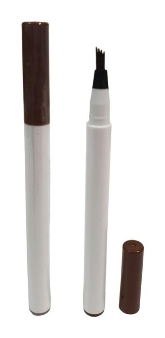 Posh Makeup Suya Dayanıklı Asansörsüz Mikro Kaş Kalemi Kahverengi