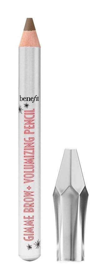 Benefit Cosmetics Gimme Brow+ Volumizing No:04 Suya Dayanıklı Asansörsüz Kalın Uçlu Kaş Kalemi Kahverengi