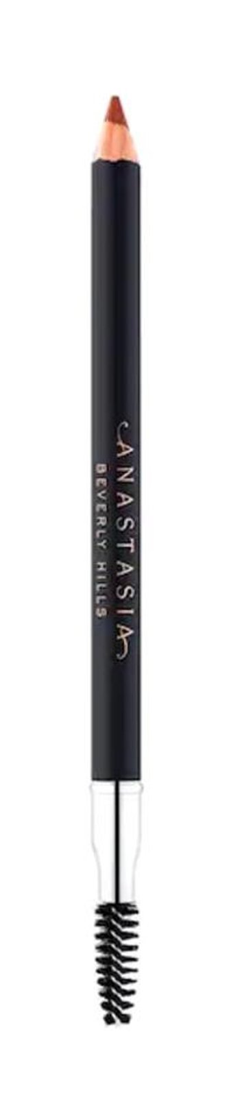 Anastasia Beverly Hills Auburn Asansörsüz Çift Taraflı Kalın Uçlu Kaş Kalemi Kahverengi