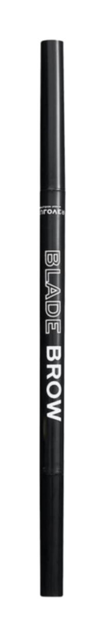 Relove by Revolution Blade Dark Brown Asansörlü Çift Taraflı Mikro Kaş Kalemi Koyu Kahve