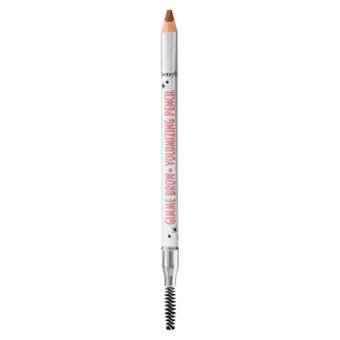 Benefit Cosmetics Gimme Brow+ Volumizing No:002 Shade 2.75 Suya Dayanıklı Asansörsüz Çift Taraflı Kalın Uçlu Kaş Kalemi Turuncu