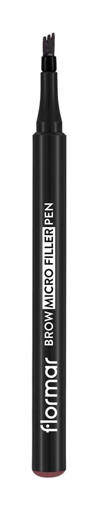 Flormar No:003 Asansörsüz Mikro Kaş Kalemi Kahverengi