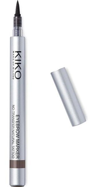 Kiko Milano No:02 Asansörsüz İnce Uçlu Kaş Kalemi Kahverengi