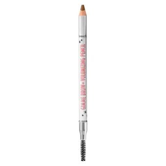 Benefit Cosmetics Gimme Brow+ Volumizing No:003 Shade 3.75 Suya Dayanıklı Asansörsüz Çift Taraflı Kalın Uçlu Kaş Kalemi Kahverengi